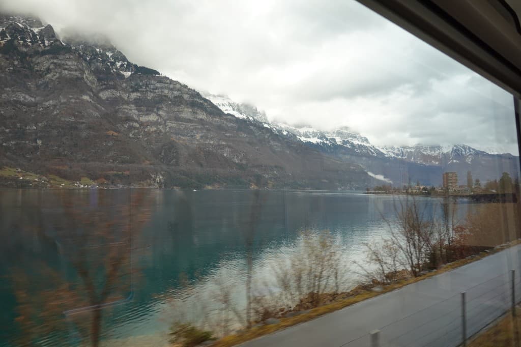 Train to Livigno